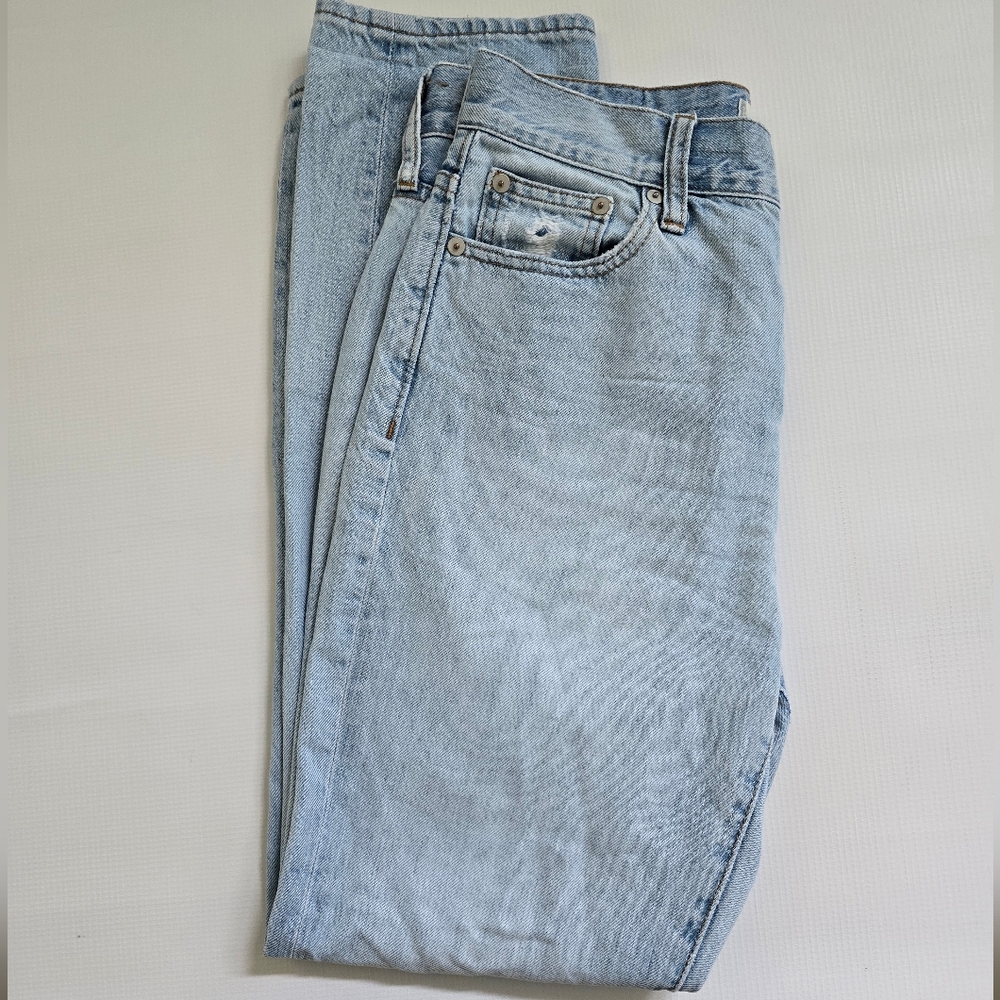 Madewell | The Perfect Summer Jean, Light Wash, Size 26 - Picture 5 of 10